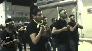 موكب بقية الله المعظم  عج القطيف الشويكه اليالي الحيدريه لعام 1433هـ