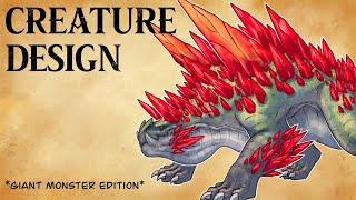 Designing Kaiju-Sized Monsters for a Fantasy World!