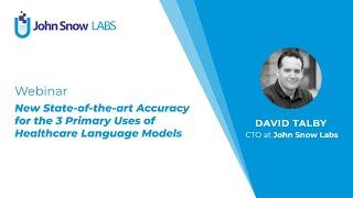 New State-of-the-art Accuracy for the 3 Primary Uses of Healthcare Language Models