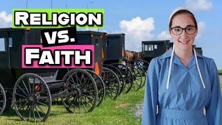 Amish Care Deeply About Church Attendance!