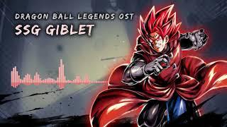 Dragon Ball Legends OST - SSG Giblet