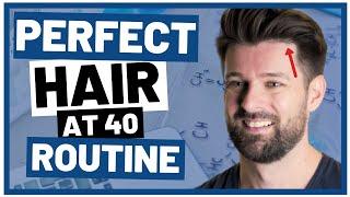 My Hair Care Routine (I’m 40 + Perfect Hairline)