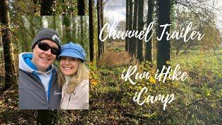 Channel Trailer | Travel Vlog Ireland | iRun iHike iCamp