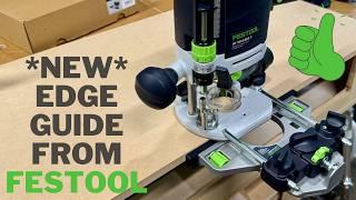 All-new (2024) Edge Guide for Festool OF 1010 Router - Did Festool finally get it right?