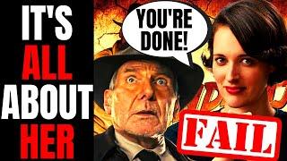 Indiana Jones 5 Is A DISASTER | Kathleen Kennedy Says Woke Phoebe Waller-Bridge Could TAKE OVER?!?