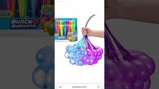 SPLASHING GOOD TIME: THE ULTIMATE WATER BALLON SHOWDOWN: AMAZON FINDS!!  