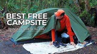 Best FREE Camp Site Central North Island