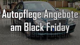 Die besten Autopflege-Angebote am Black Friday