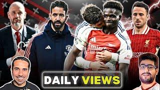 Amorim Right for Man United? Ten Hag 2.0 Liverpool Survive without Jota Can Saka Win Ballon d'Or