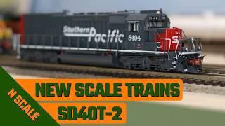 ALL NEW Scale Trains SD40T 2 in N Scale