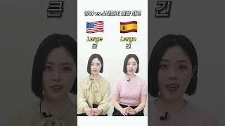 영어 vs 스페인어 발음 차이, 모르면 손해!