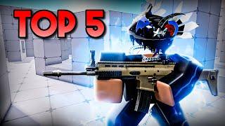 TOP 5 LOADOUTS IN RIVALS