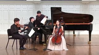 12 01 18 Vista Concert Ravel Piano Trio, M 67