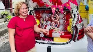 Happy 48th Birthday Mami Vilma Pernes | Birthday Surprised By Tonton Moments