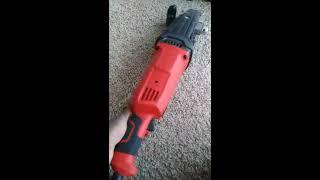 Harbor Freight "Bauer" Hole Hawg Tool Review