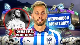 Las RIDÍCULAS EXIGENCIAS de Sergio Canales para llegar a Rayados ¡SERÁ INTOCABLE EN MÉXICO!