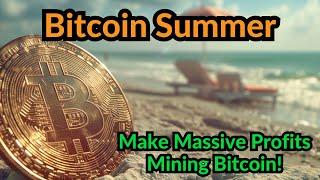 Blockware Summer Special: Mine Bitcoin at $0.069 per kWh