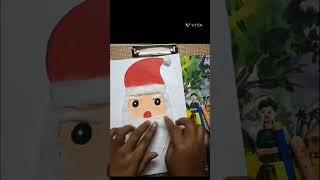 How to make Santa Claus face Santa 