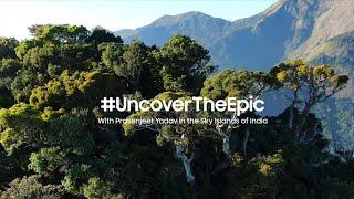 #UncoverTheEpic in Western Ghats with #GalaxyS21 Ultra 5G