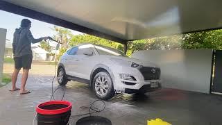 Satisfying Foam Cannon On Dirty Car | Foam cannon car wash