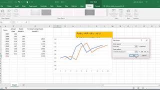 Plot Multiple Lines in Excel