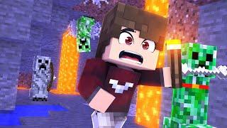 ALLE MOBS SIND CREEPER! 🟢 Charged Creeper Mod! Minecraft Challenges