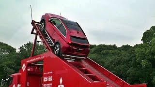 2019 Mitsubishi Eclipse Cross - 4WD Experience - (S-AWC) & Test Driving