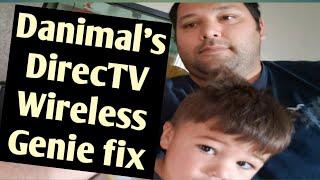 Fix DirecTV Wireless Genie