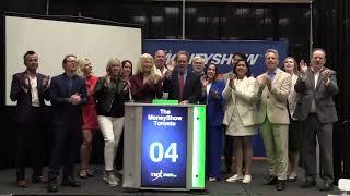 The MoneyShow Toronto Closes the Market Friday, September 13 2024