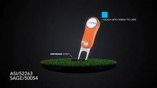 The Pitchfix Hybrid 2.0 Golf Divot Tool