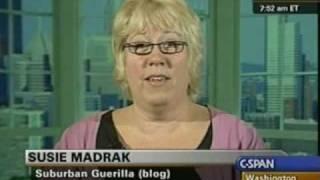 Susie Madrak on Washington Journal Aug. 15, 2009 Part 2