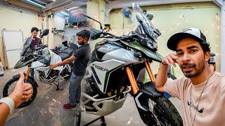 Tiger 900 Pe Long Ride Ke Pahle Wala Modification Karwa Diya 