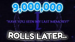 After 9,000,000 ROLLS It HAPPENED In Sol's RNG!