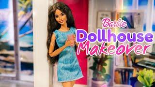 Let’s Give Our Barbie Townhouse & Malibu House a Makeover Using Barbie Play Sets