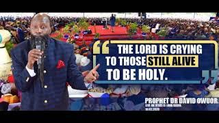 SUNDAY IS THE DAY OF THE LORD, DON'T BE LATE TO CHURCH - BY THE MEGA PROPHETS OF GOD!!!