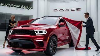 First Look: The 2025 Dodge Durango That Everyone's Talking About!