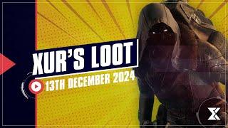 Xur has some VERY good Witch weapons (Destiny 2 Xur 13th December 2024)