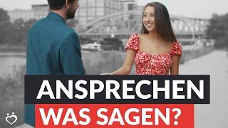 Frauen ansprechen  - aber WAS soll ich sagen? | Andreas Lorenz