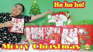 Wrapping My Christmas Gift| Merry Christmas | Ryll star24