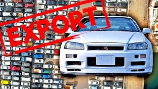 How Japanese Cars are Exported From Japan