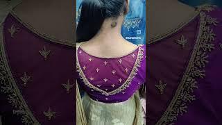 Kiyafashion 8940377755 #madurai #fashion #maduraiaariwork #embroidery