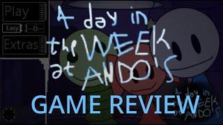 A Day In The Week At Ando's: Game Review