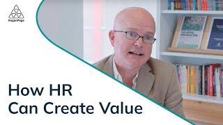 How HR can create value | Jon Ingham