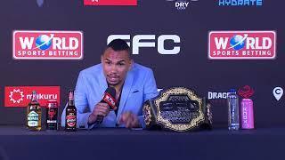 EFC 117 Post Event Presser - Live