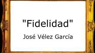 Fidelidad - José Vélez García [Pasodoble]