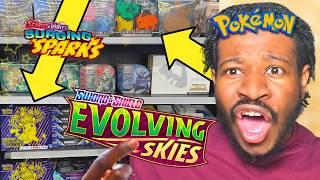 WALMART RESTOCK | Surging Sparks + Pokémon Lost Origins Are BACK ON THE SHELVES!