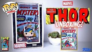 Unboxing Thor 09 Comic Covers Special Edition Funko Pop | Funko Pop Thor | Thor | Marvel