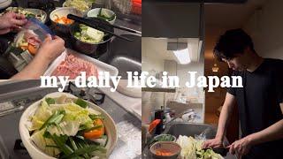 my holiday in Japan | cafe, shopping, grocery store, hot pot, celebrating 20k subscribers