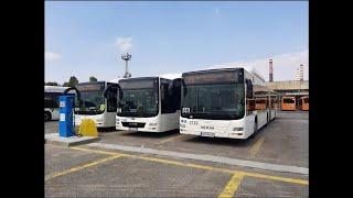 Sofia. Bus line 102. Students Town - Ovcha Kupel 2. April 2024