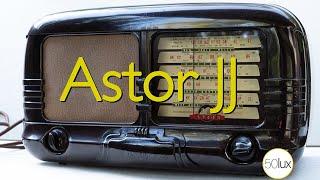 Electrosound 65. Astor JJ #Valve radio #Tuberadio #electronicsrepair